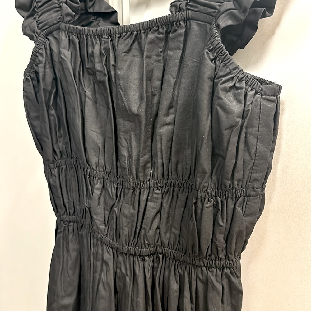 English Factory Ruffled Detail Mini Dress - Picture 6 of 8